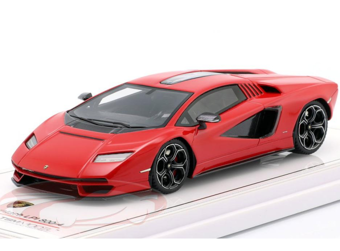 LAMBORGHINI Countach LPI 800-4 (2023), red