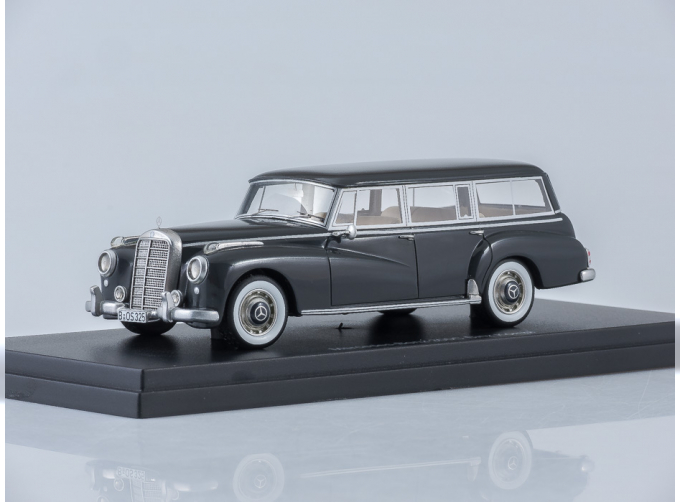 MERCEDES-BENZ 300C (W186) Binz (специальное издание) (1956), black