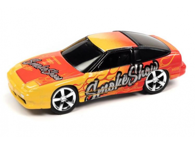NISSAN 240SX (1990),orange/yellow