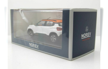 CITROEN C3 (India) (2021), White / Orange Roof