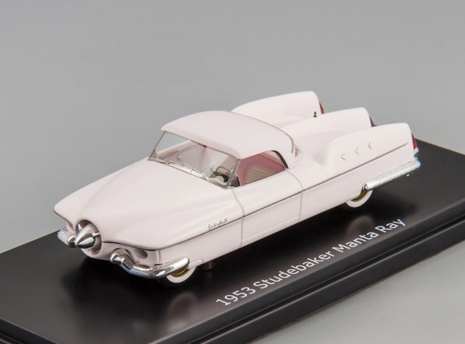 STUDEBAKER Manta Ray top up (1953), light pink