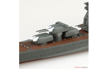 Сборная модель тяжелый крейсер Императорского флота Японии TAKAO