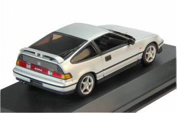 HONDA CR-X Coupe (1989), silver