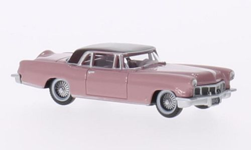 LINCOLN Continental Mark II (1956), Pink with Dubonnet Red Top