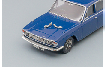 TRIUMPH 2000 MkII, delft blue