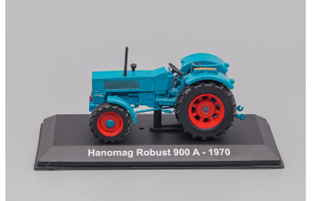 HANOMAG Robust 900 A, Kultowe Traktory