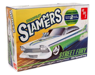 Сборная модель Plymouth Street Fury 1958 "Slammers SNAP"