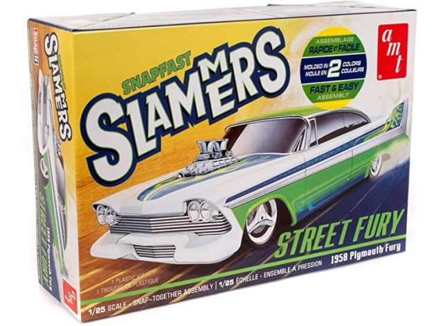 Сборная модель Plymouth Street Fury 1958 "Slammers SNAP"
