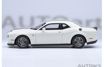 DODGE Challenger Superstock (2023), white