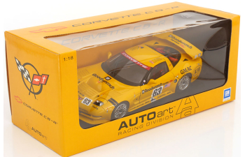 CHEVROLET Corvette C5-R No 63 24h Le Mans, Pruett/O´Connell/Fellows (2001)