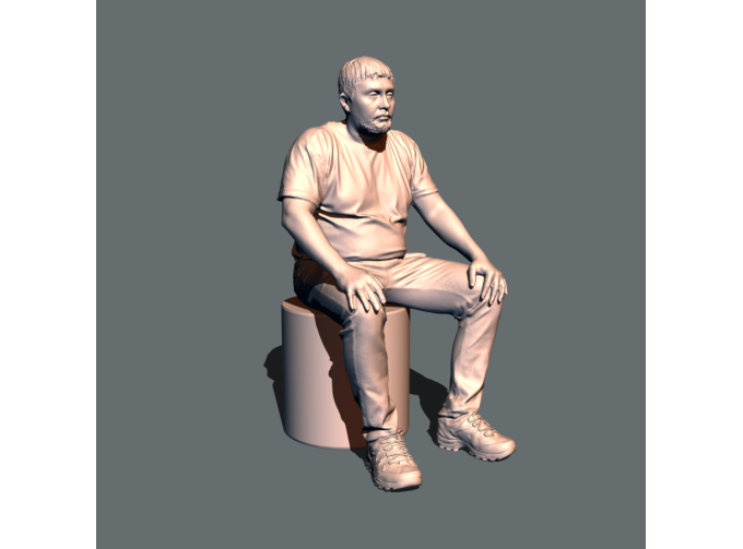 Фигурка Иван, неокрашенная