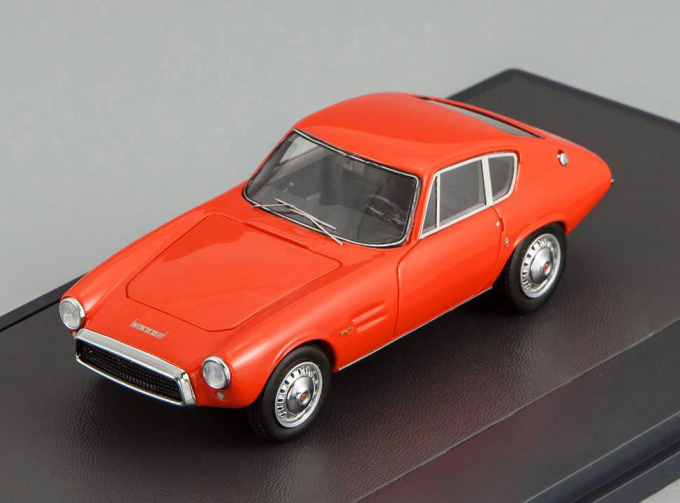 FIAT Ghia 1500 GT Coupe (1964), red