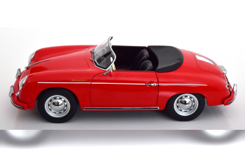 PORSCHE 356 A Speedster (1955), red