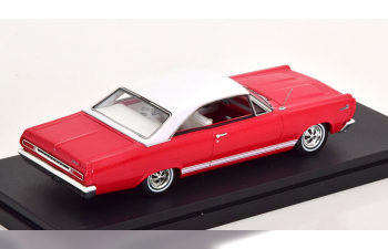 MERCURY Cyclone (1966), red white