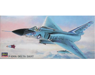 Сборная модель F-106A Delta Dart