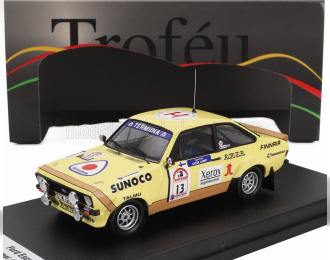 FORD Escort Mkii (night Version) №13 5th Rally 1000 Lakes (1980) Lasse Lampi - Pentti Kuukkala, Yellow