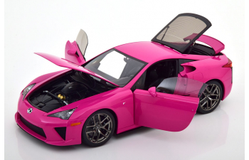 LEXUS LFA (2010), pink