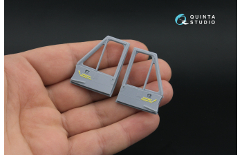 3D Декаль интерьера кабины UH-1Y (Academy) (малая версия)