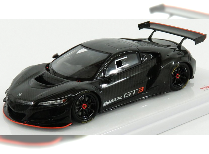 ACURA Nsx Gt3 Pebble Beach (2017), Carbon Black