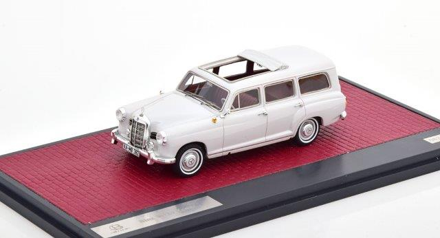 MERCEDES-BENZ 180B (W120) BINZ Kombi 1960 Grey
