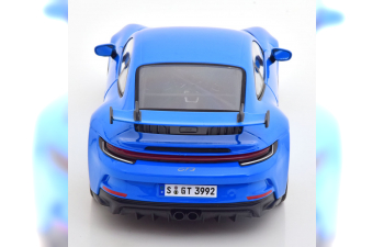 PORSCHE 911 (992) GT3 (2022), blue