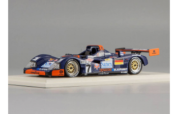 T.W.R. PORSCHE WSC #7 M. Reuter - D. Jones - A. Wurz Winner LM (1996), blue