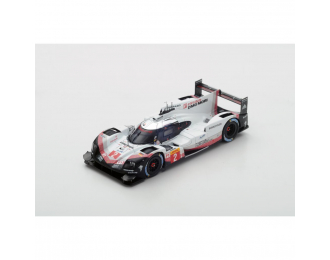 Porsche 919 Hybrid #2 Porsche LMP Team Champion WEC 2017 T. Bernhard - E. Bamber - B. Hartley