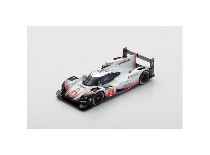 Porsche 919 Hybrid #2 Porsche LMP Team Champion WEC 2017 T. Bernhard - E. Bamber - B. Hartley