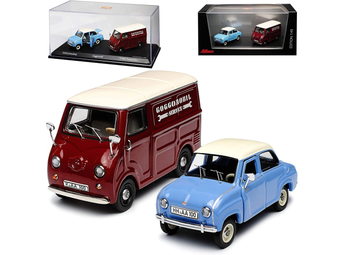 Набор Goggomobil: Goggo легковой автомобиль и Goggo фургон