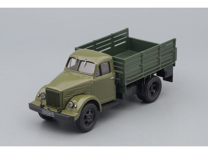 Горький 51Т высокий борт, зеленый