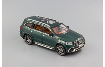 MERCEDES-BENZ AMG GLS 63, зелёный