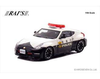 NISSAN Fairlady Z Nismo (Z34) Traffic Police Car Tokyo MPD, white/black
