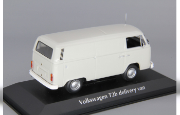 VOLKSWAGEN T2 Delivery Van (1972), grey