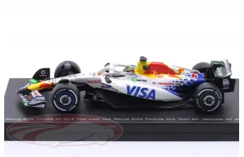Racing Bulls VCARB 02 #6 8th Japan GP Formula 1 Isack Hadjar (2025)