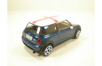 MINI Cooper, Street Fire 1:43, синий