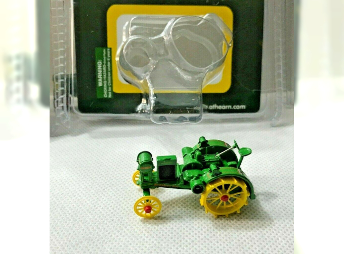 John Deere Waterloo Boy Tractor (1923), green