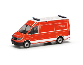 MAN TGE HD Werkfeuerwehr *Porsche Stuttgart*, red / white