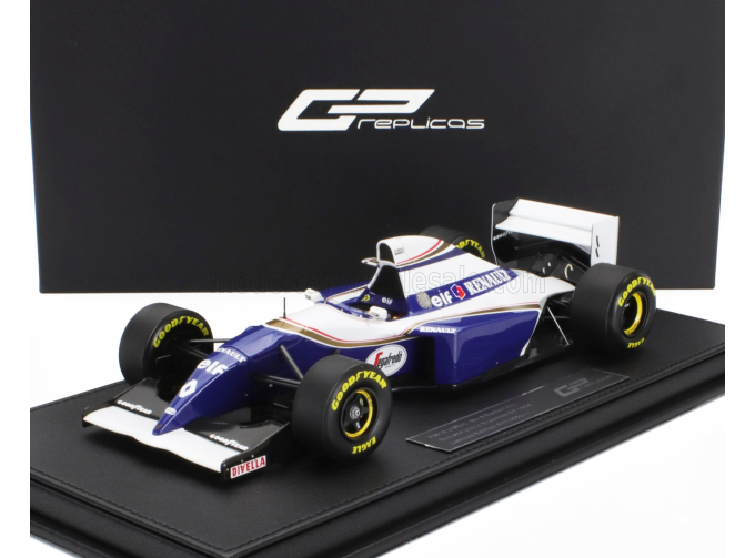 WILLIAMS F1 Fw16 Team Rothmans Renault №0 2nd Brazilian Gp (1994) Damon Hill, Blue White