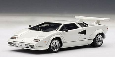 LAMBORGHINI COUNTACH 5000 S (все открывается), WHITE