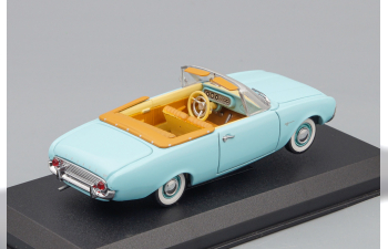 FORD Taunus Badew. Cabrio 1960, light blue