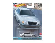 MERCEDES-BENZ 500E, silver