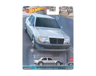 MERCEDES-BENZ 500E, silver