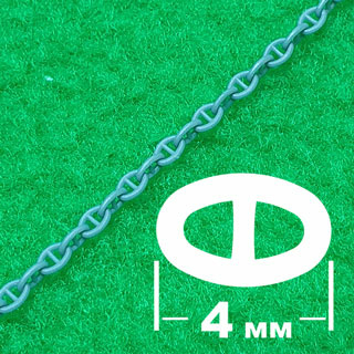Якорная цепь (звено 4 мм, длина 300 мм)