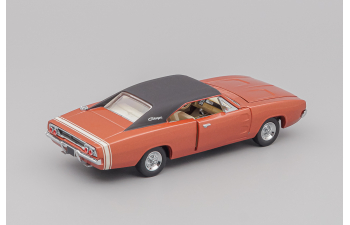 DODGE Charger HT Coupe 1968, copper / black
