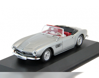 BMW 507 Cabrio, silver