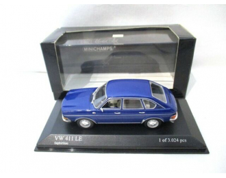 VOLKSWAGEN 411 LE (1969), blue