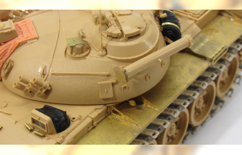 Фототравление Т-55А (RFM) надгусеничные полки