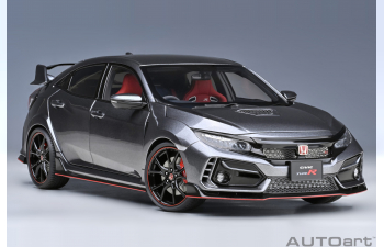 HONDA Civic Type R (FK8) - (2021) (polished metal)