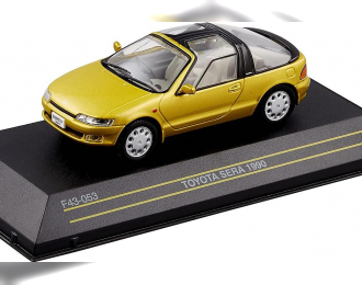 TOYOTA Sera Coupe (1990), yellow