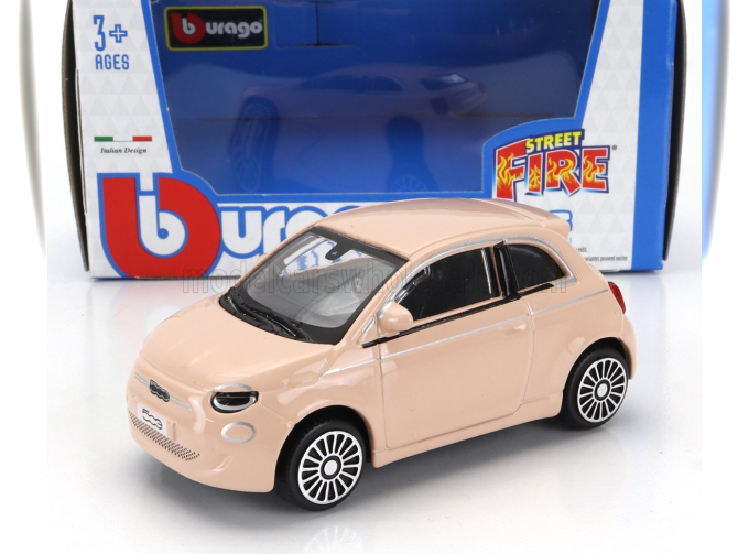 FIAT 500e Full Electric (2021), Pink